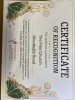 Certificate of Commendation