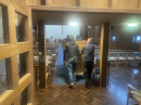 Arrival of new organ 28.4.26