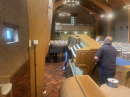 Arrival of new organ 28.4.26