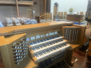 Arrival of new organ 28.4.26